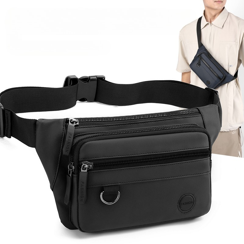 Women Bags Deals - حقيبة خصر مقاومة للماء للجنسين، حقيبة