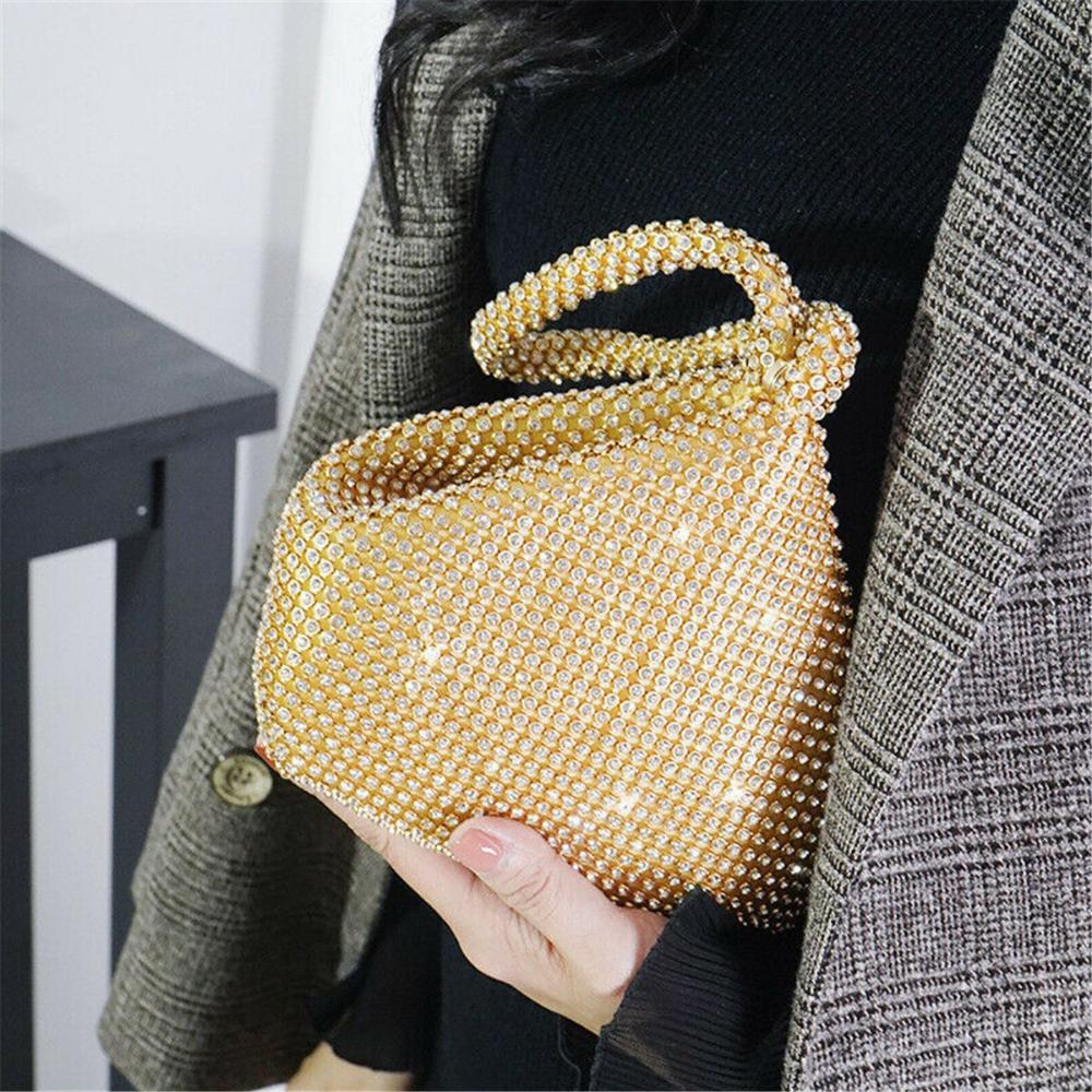 Women Bags Zara - محفظة مخلب مثلث محمولة للنساء ،