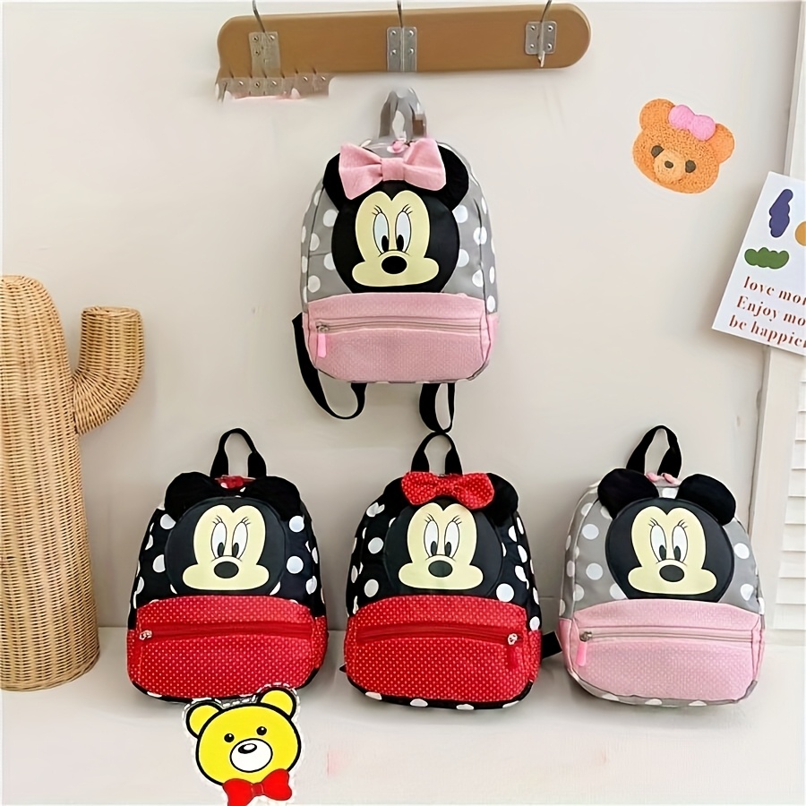 Women Bags Deals - حقيبة ظهر ميسوكا بطبعة شخصية فأر