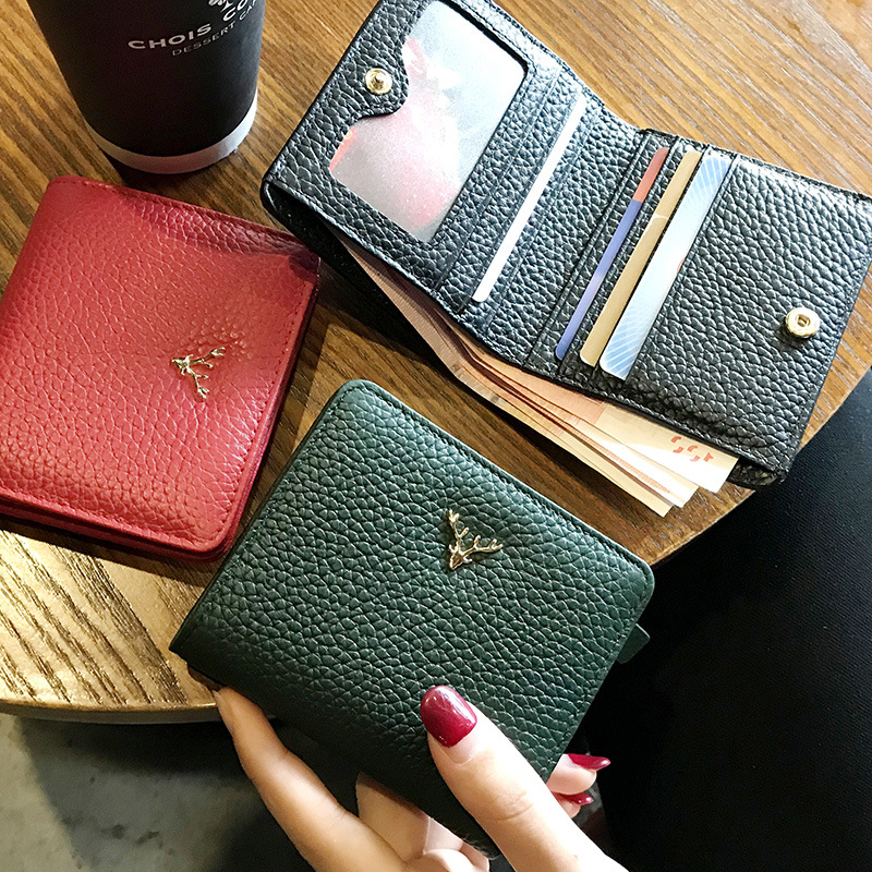 Women Bags Zara - محفظة عملات معدنية صغيرة من جلد