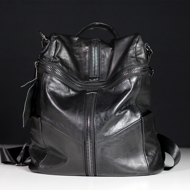 Mini Backpack Women - IPinee مصمم الأزياء المرأة جلد طبيعي