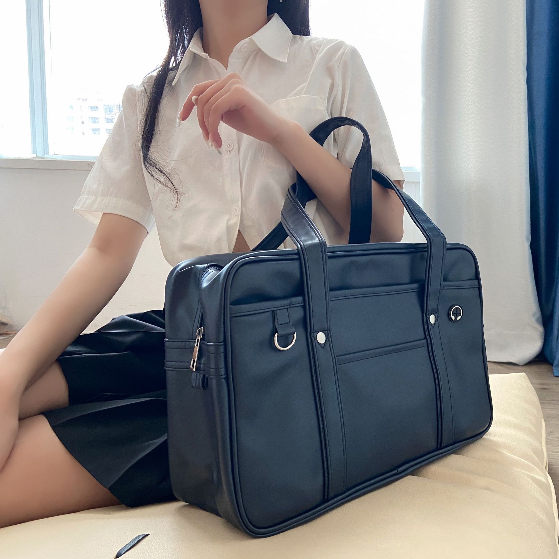 Women Bags Zara - حقيبة يابانية ثنائية الأبعاد JK موحدة