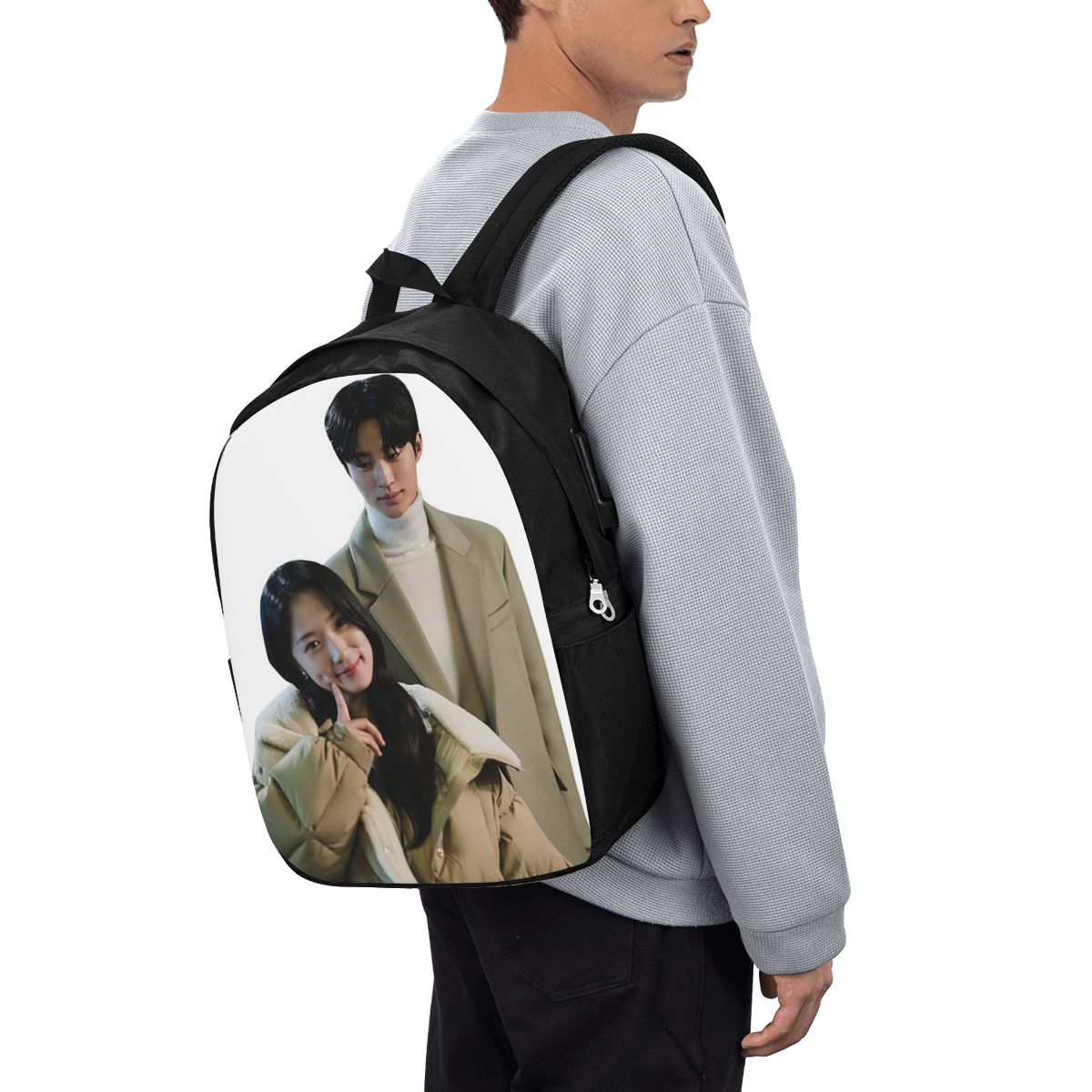 Women Bags For College - حقيبة ظهر جميلة بتصميم مستوحى من