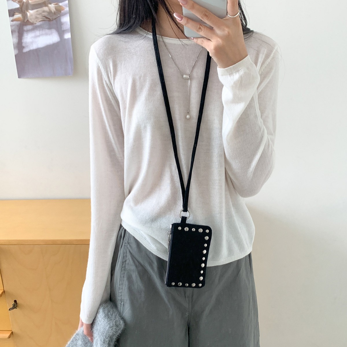 جديد رصع حقيبة كتف حامل بطاقة  - مراجعة Women Bags Dkny وسعره