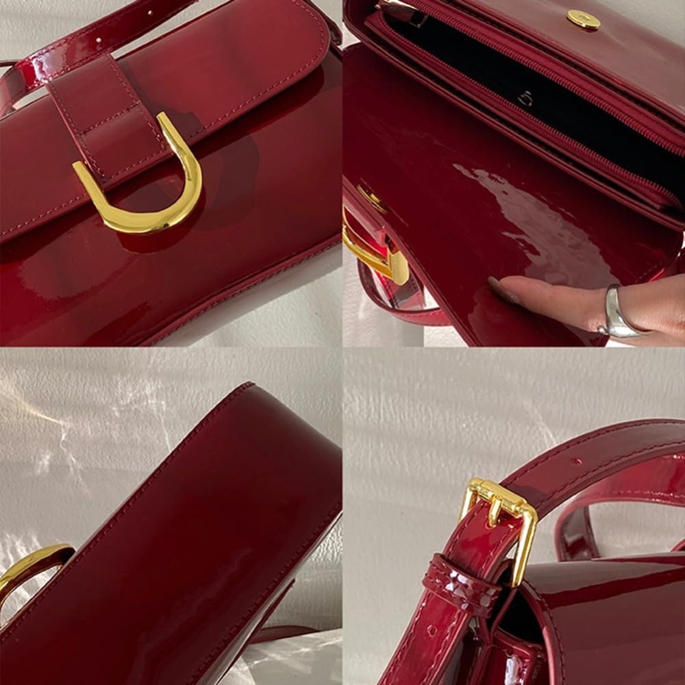 الكلاسيكية بو الجلود حدوة الحص - مراجعة Women Bags Zara وسعره