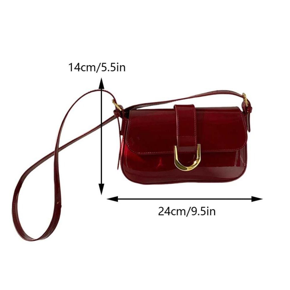 الكلاسيكية بو الجلود حدوة الحص - مراجعة Women Bags Zara وسعره