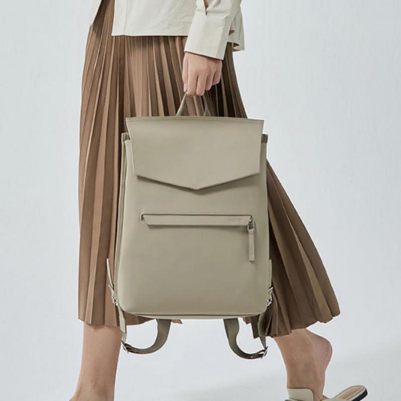حقيبة ظهر عصرية جديدة يابانية  - مراجعة Women Bags Work وسعره