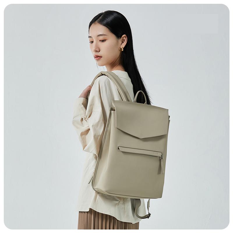 حقيبة ظهر عصرية جديدة يابانية  - مراجعة Women Bags Work وسعره