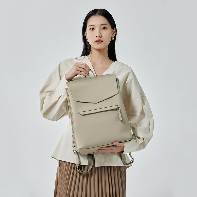 حقيبة ظهر عصرية جديدة يابانية  - مراجعة Women Bags Work وسعره