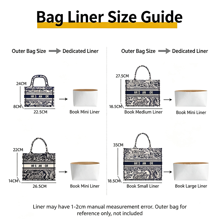 منظم حقيبة داخلي لحقيبة D Book - مراجعة Women'S Bag وسعره