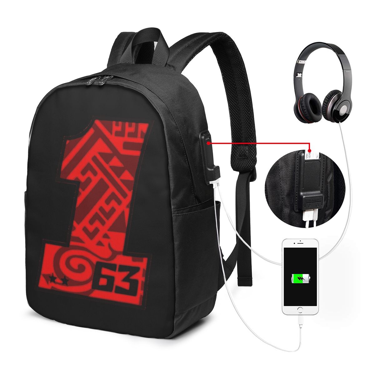 حقيبة ظهر Pecco Bagnaia 63 للس - مراجعة Women Bags For College وسعره