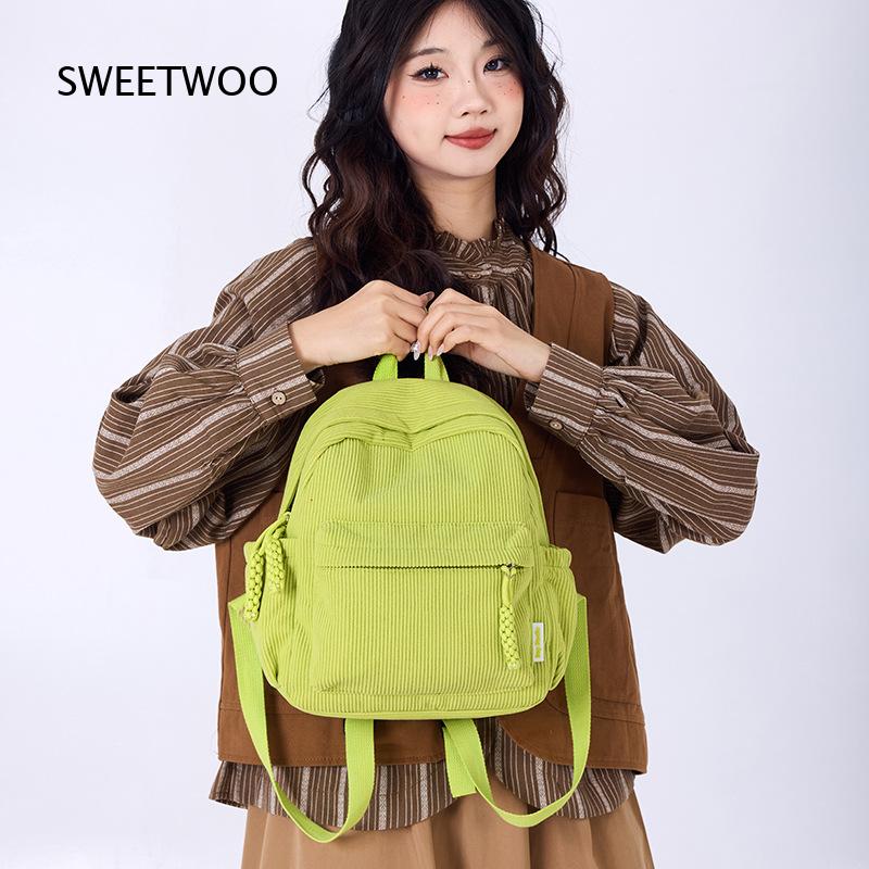 حقيبة ظهر صغيرة من القماش المخ - مراجعة Mini Backpack Women وسعره