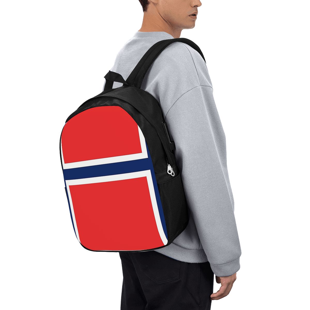 حقيبة ظهر بعلم النرويج، حقيبة  - مراجعة Women Bags For College وسعره