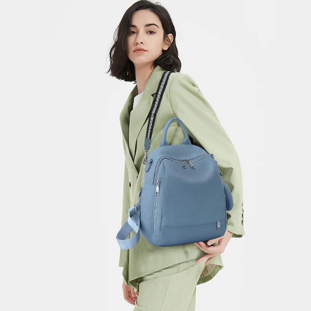 حقيبة ظهر نسائية من الجلد الطب - مراجعة Mini Backpack Women وسعره