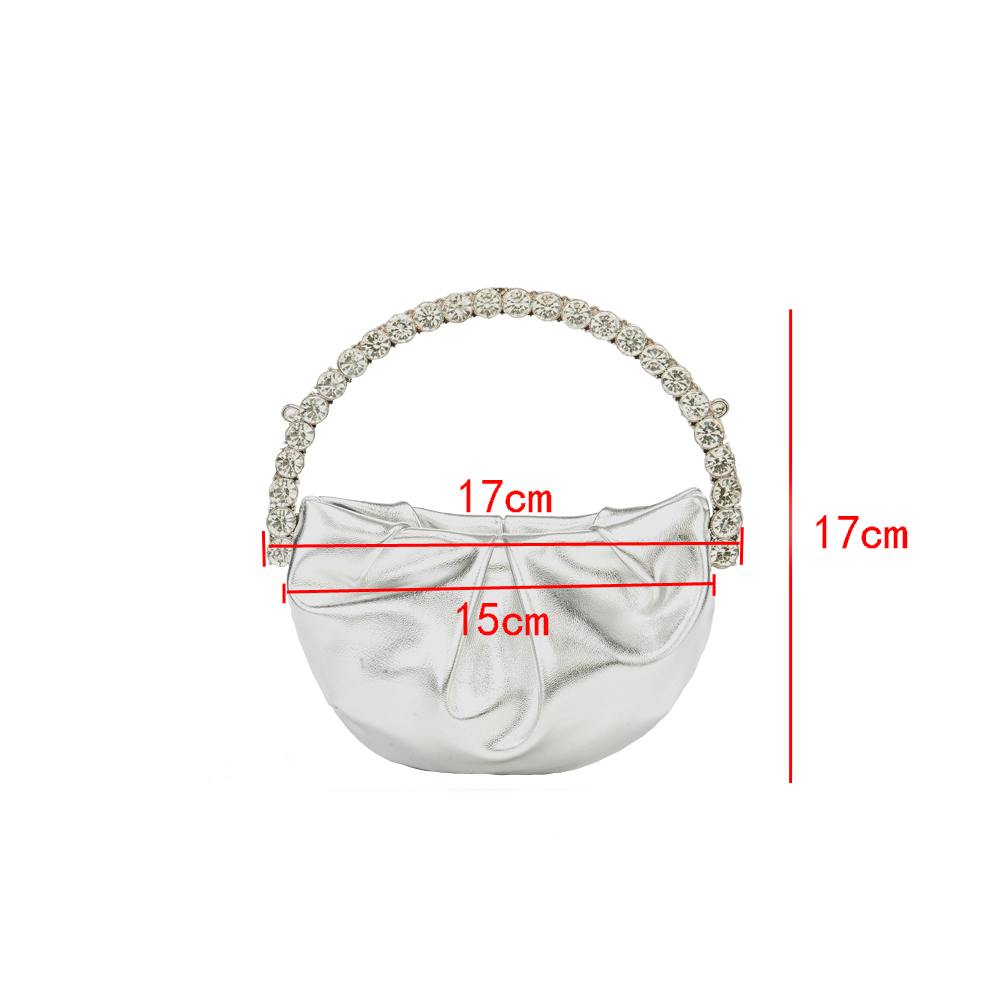 لامعة كريستال المحافظ وحقيبة ي - مراجعة Women Bags Zara وسعره