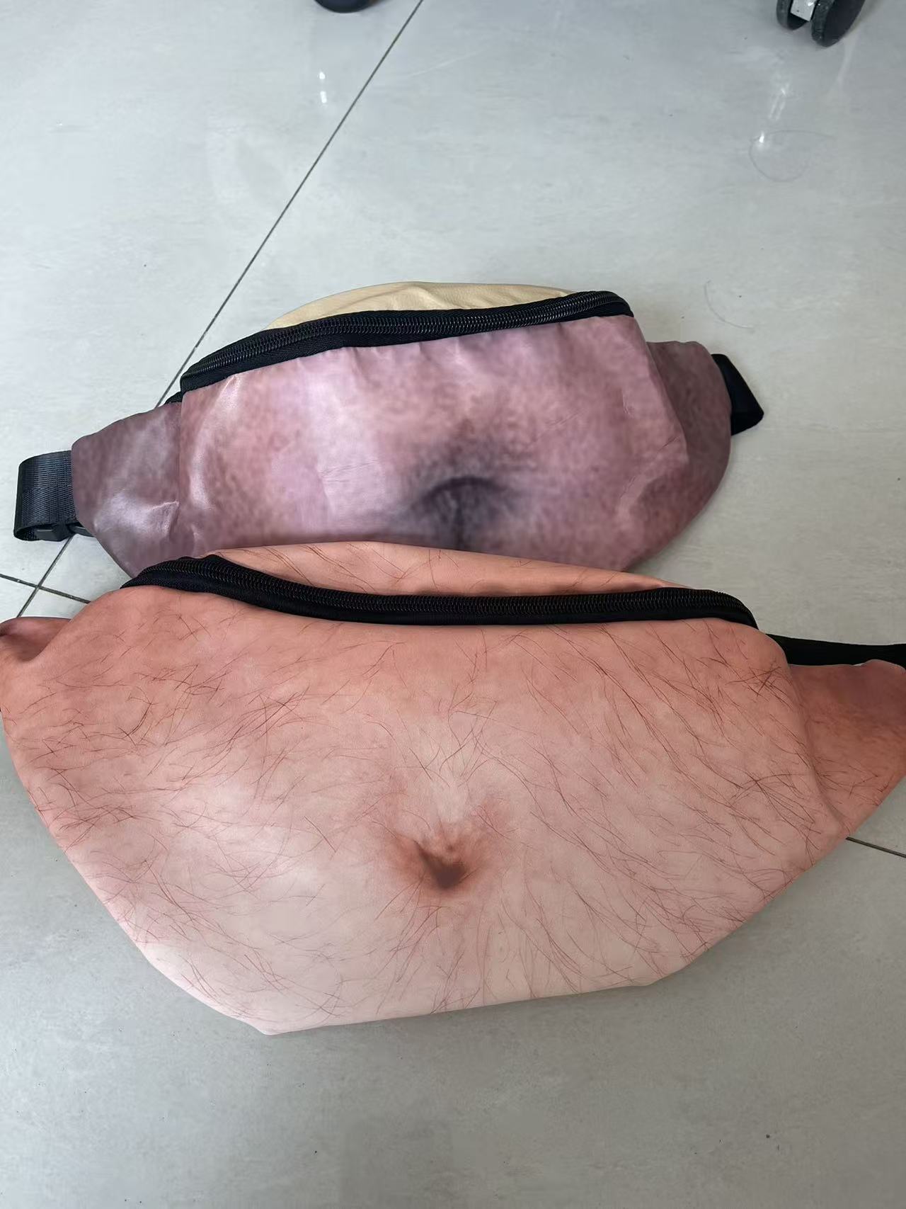 حقيبة خصر مبتكرة على شكل بطن ب - مراجعة Women Bags Deals وسعره