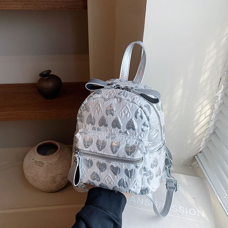 حقيبة ظهر صغيرة مع تطريز حب لل - مراجعة Mini Backpack Women وسعره