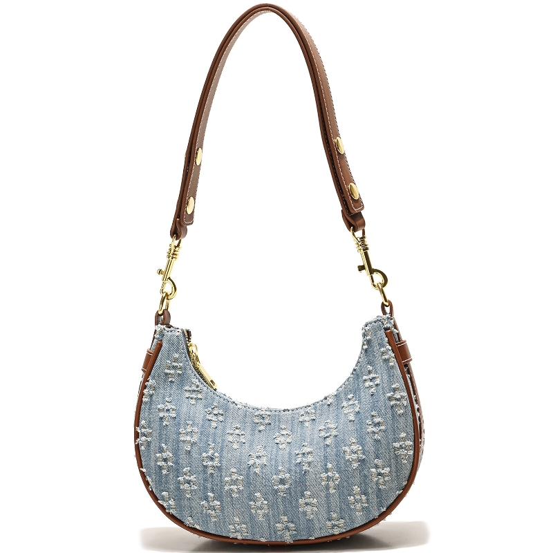 حقيبة هوبو دنيم عصرية لربيع وص - مراجعة Women Bags Work وسعره