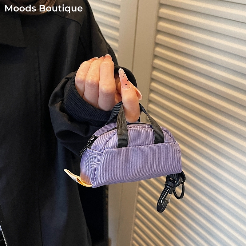 حقائب صغيرة لطيفة لسماعات الأذ - مراجعة Mini Backpack Women وسعره
