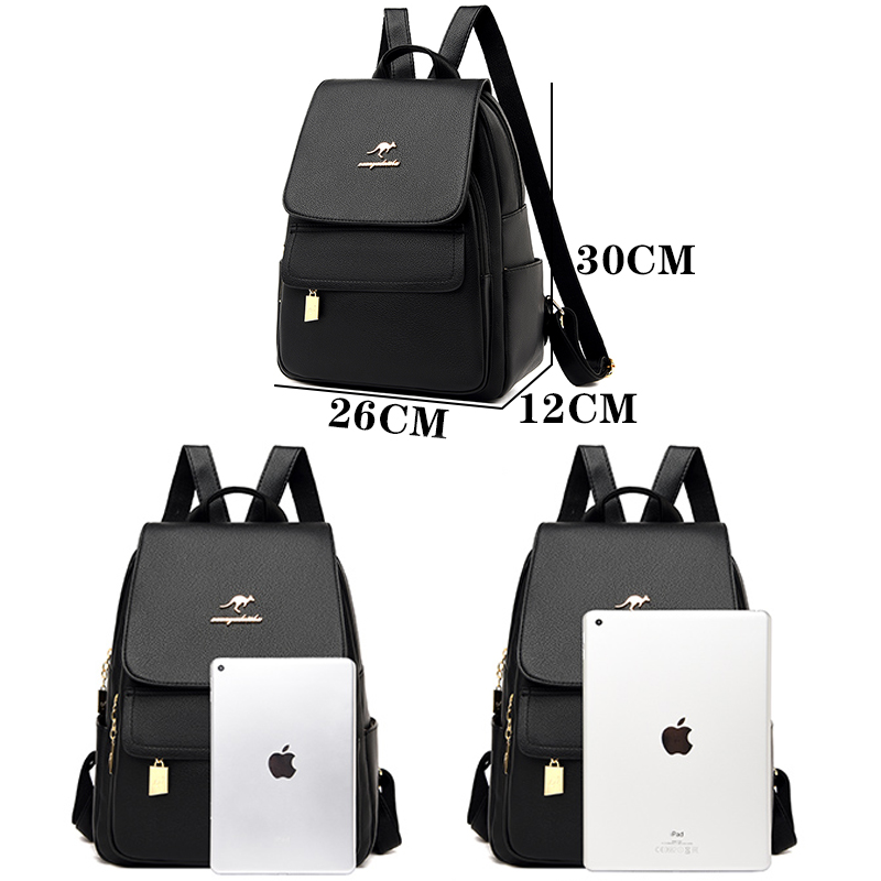 حقيبة ظهر جلدية عالية الجودة ل - مراجعة Mini Backpack Women وسعره