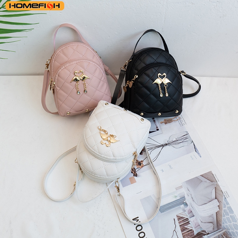حقيبة ظهر نسائية عصرية من هومف - مراجعة Mini Backpack Women وسعره