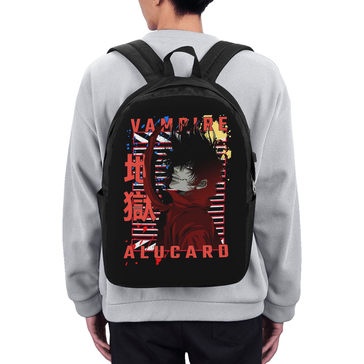 حقيبة ظهر Alucard Hellsing Man - مراجعة Women Bags For College وسعره