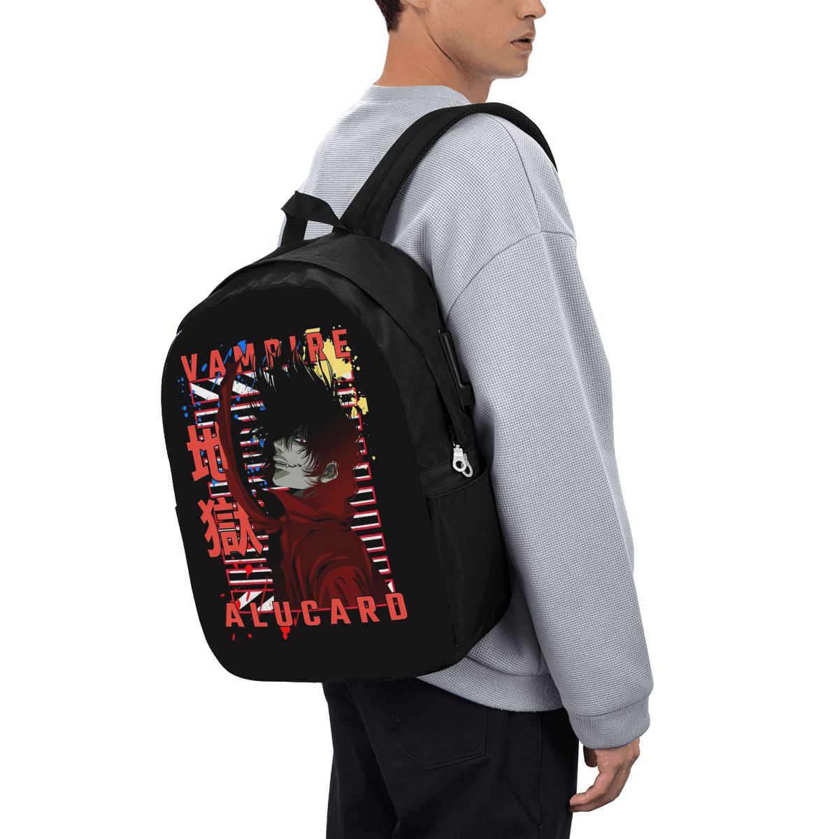 حقيبة ظهر Alucard Hellsing Man - مراجعة Women Bags For College وسعره