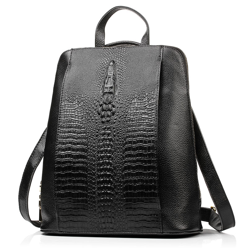 حقيبة ظهر مصنوعة من الجلد الطب - مراجعة Mini Backpack Women وسعره