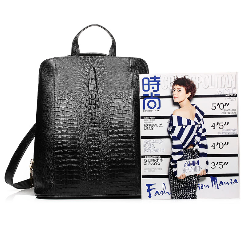 حقيبة ظهر مصنوعة من الجلد الطب - مراجعة Mini Backpack Women وسعره