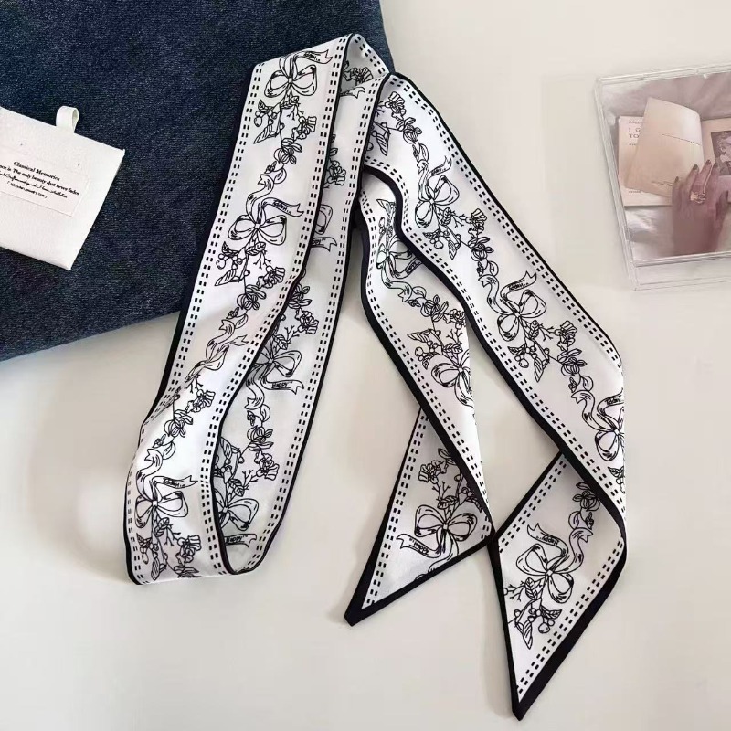 وشاح طويل مزدوج الوجهين بنقشة  - مراجعة Women Bags Deals وسعره