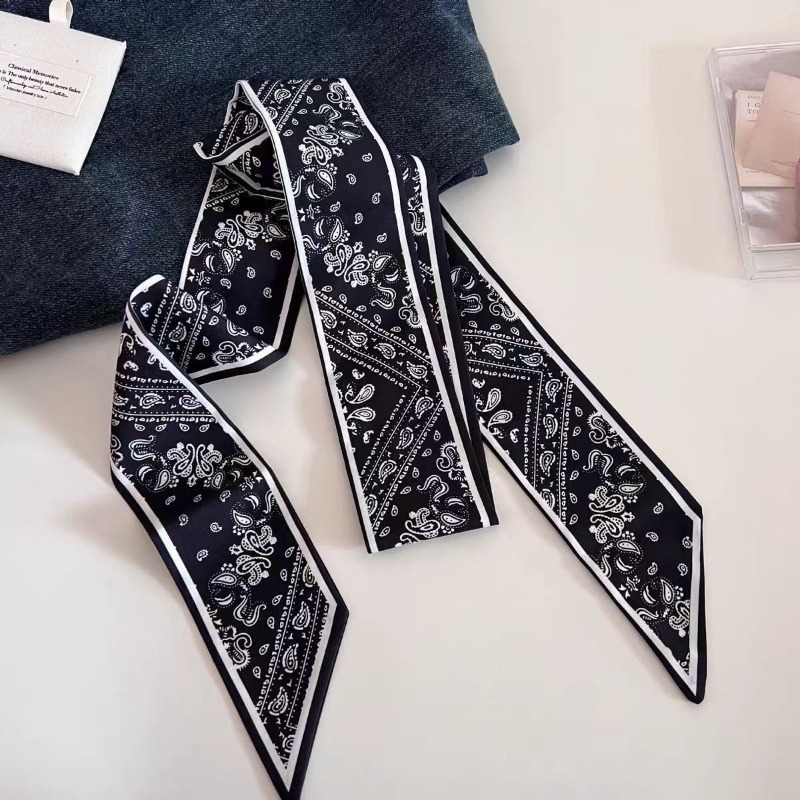 وشاح طويل مزدوج الوجهين بنقشة  - مراجعة Women Bags Deals وسعره