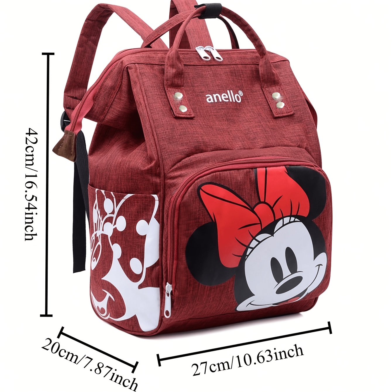 حقيبة ظهر نسائية للسفر من ميكي - مراجعة Women Bags Deals وسعره