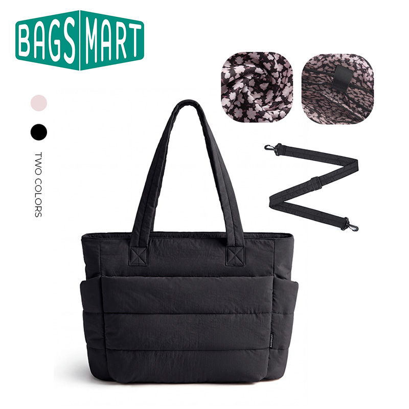حقيبة نسائية من BAGSMART ذات س - مراجعة Women Bags Work وسعره