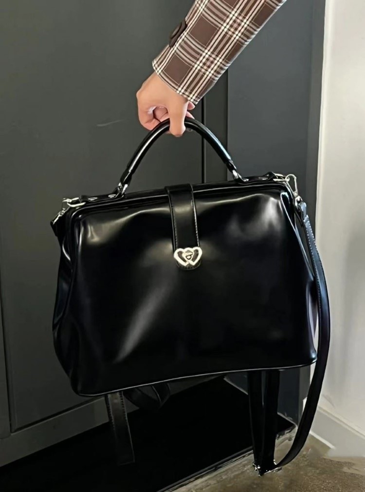 حقيبة ظهر كلاسيكية سوداء Y2k M - مراجعة Mini Backpack Women وسعره