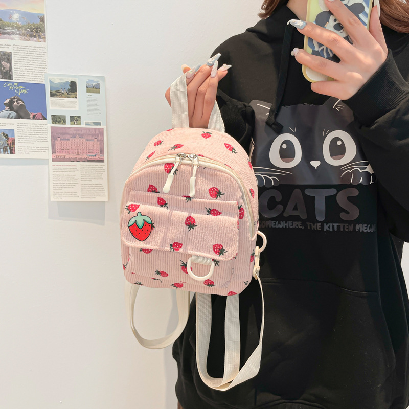 حقيبة ظهر صغيرة أنيقة للفتيات  - مراجعة Mini Backpack Women وسعره