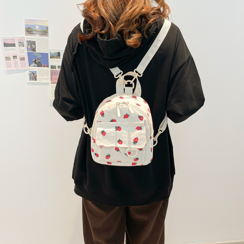 حقيبة ظهر صغيرة أنيقة للفتيات  - مراجعة Mini Backpack Women وسعره
