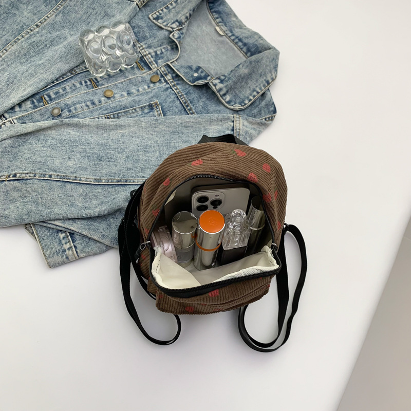 حقيبة ظهر صغيرة أنيقة للفتيات  - مراجعة Mini Backpack Women وسعره