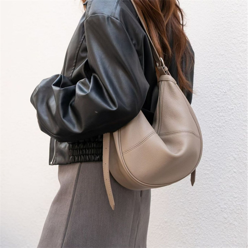 حقيبة هوبو من الجلد الطبيعي من - مراجعة Women Bags Work وسعره