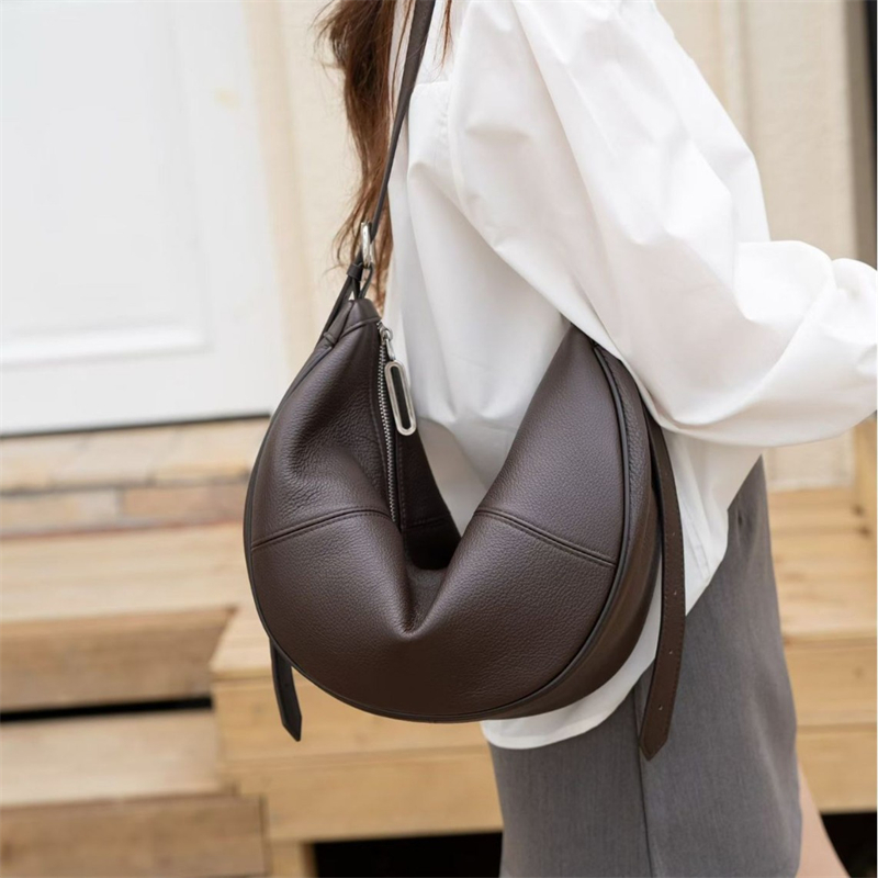 حقيبة هوبو من الجلد الطبيعي من - مراجعة Women Bags Work وسعره