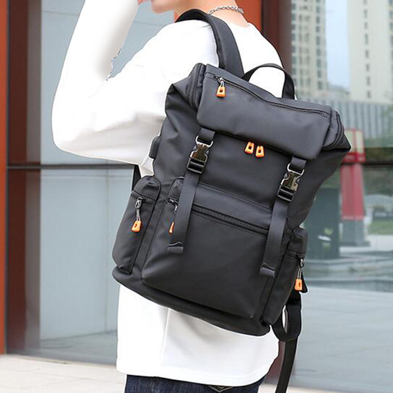 حقيبة ظهر كاجوال منظمة مع جيوب - مراجعة Women Bags Work وسعره