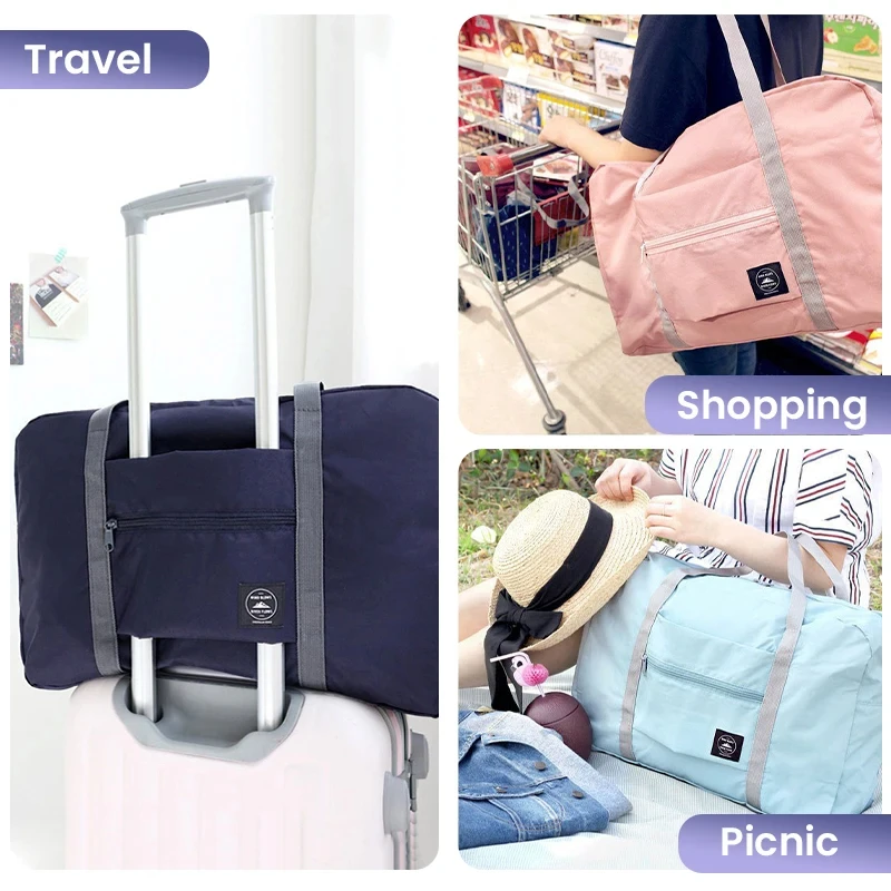 حقيبة سفر قابلة للطي من القماش - مراجعة Women Bags Deals وسعره