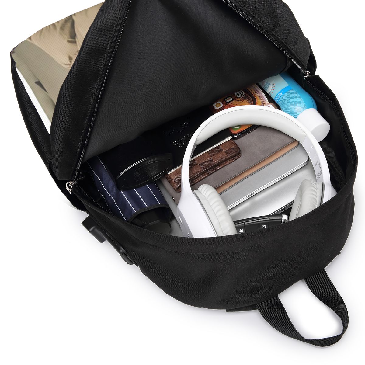 حقيبة ظهر جميلة بتصميم مستوحى  - مراجعة Women Bags For College وسعره