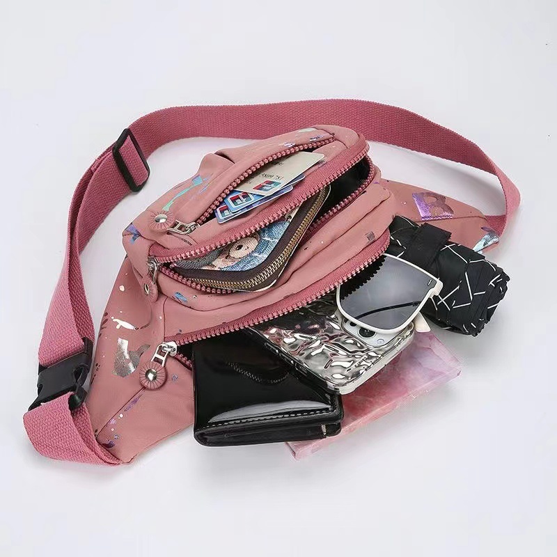 حقيبة خصر نسائية مطبوعة من قما - مراجعة Women Bags Deals وسعره