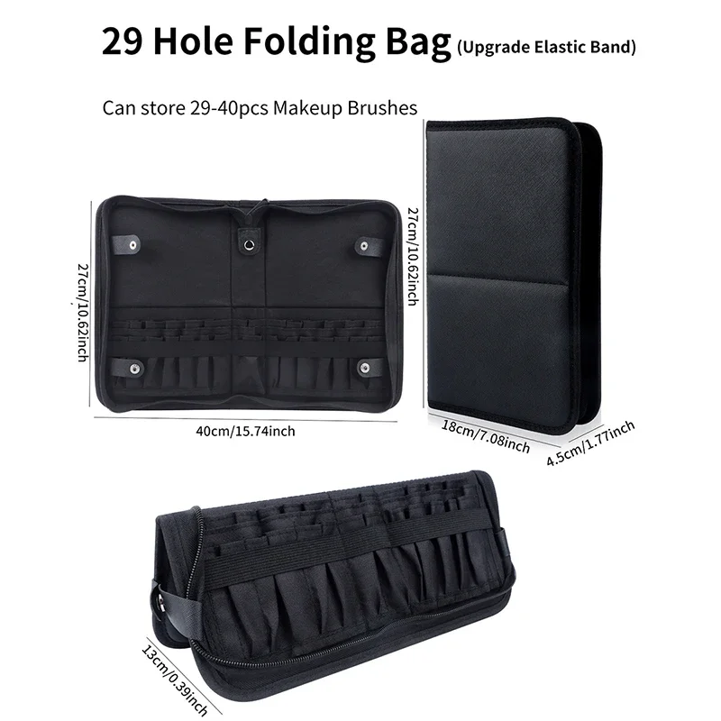 29/23 ثقوب طوي فرشاة للمكياج ح - مراجعة Women Bags Deals وسعره