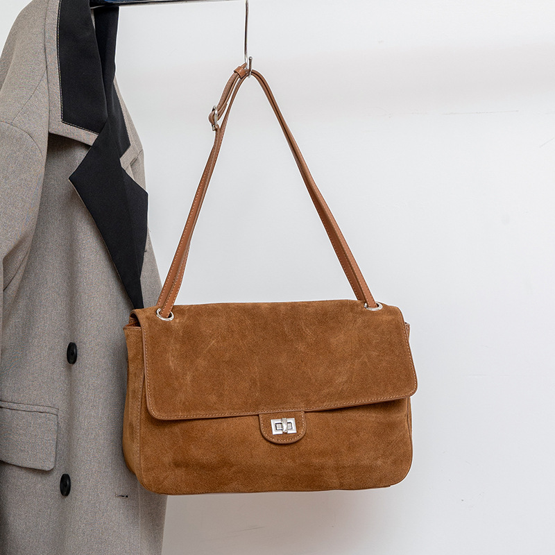 حقيبة كتف نسائية من الجلد السو - مراجعة Women Bags Work وسعره