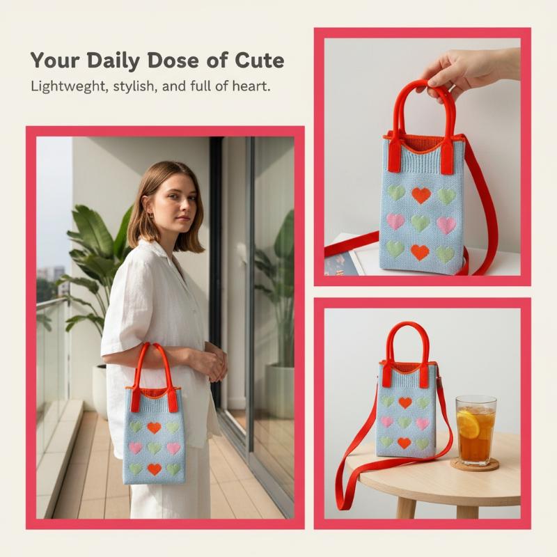 حقيبة كتف صغيرة محبوكة أنيقة ل - مراجعة Women Bags Dkny وسعره